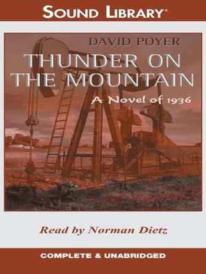 cover image of Thunder on the Mountain